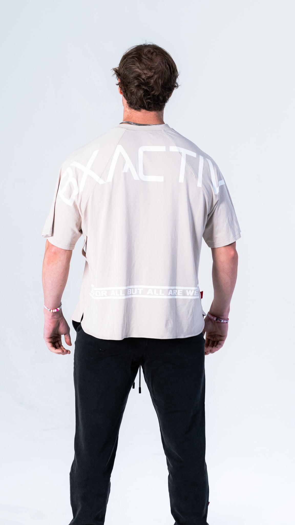 Big Logo Raglan Oversize T-shirt (OFF-White) BA-627